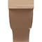 Ekena Millwork 12"W x 36"D x 24"H Classic Garner Rough Cedar Woodgrain TimberThane Corbel, Primed Tan CORUR12X36X24GARRCPR - alternate 2